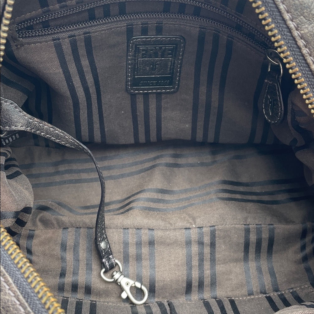 🖤🩶Frye Elaine Satchel Crossbody Bag - Picture 13 of 14